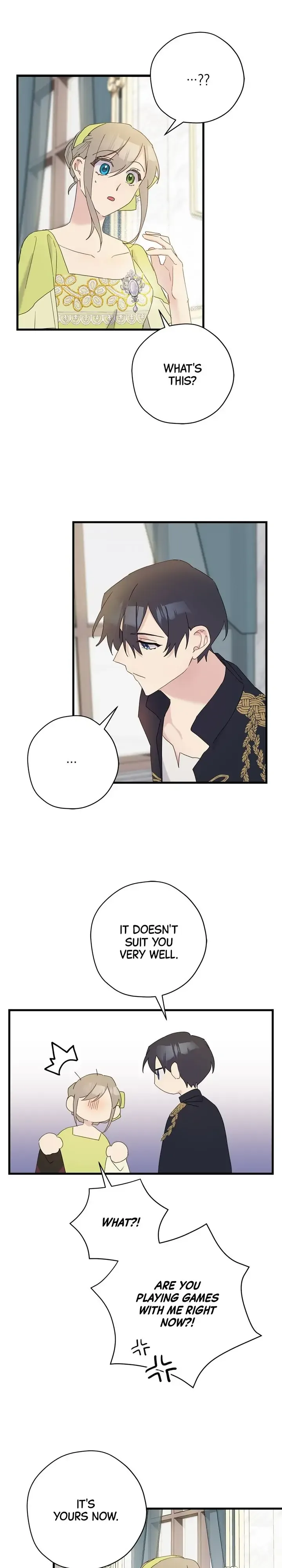 Please Cry, Crown Prince Chapter 48 page 17
