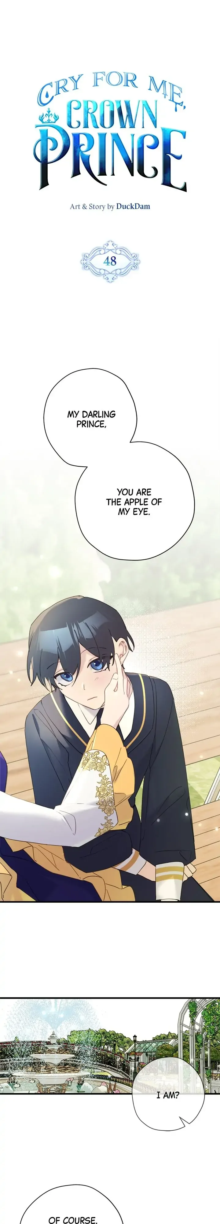 Please Cry, Crown Prince Chapter 48 page 2
