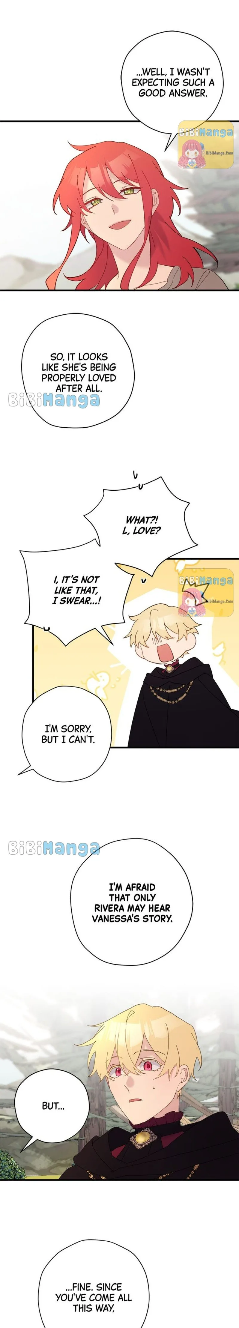 Please Cry, Crown Prince Chapter 49 page 12