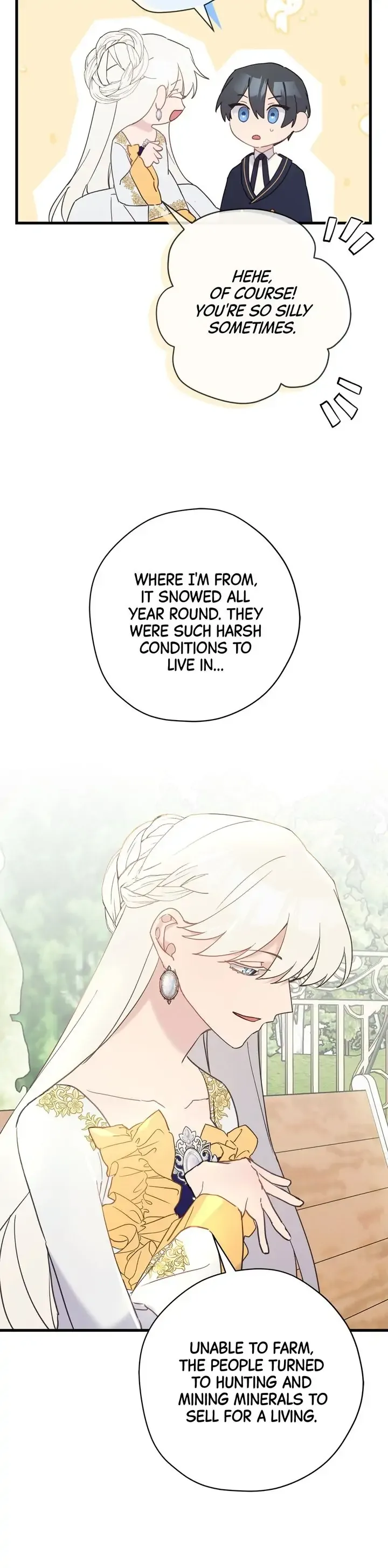 Please Cry, Crown Prince Chapter 48 page 6