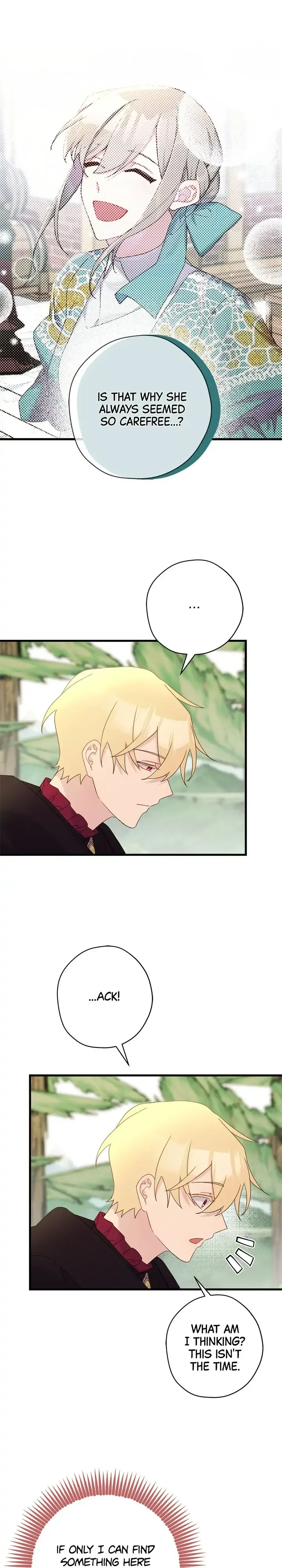 Please Cry, Crown Prince Chapter 48 page 23