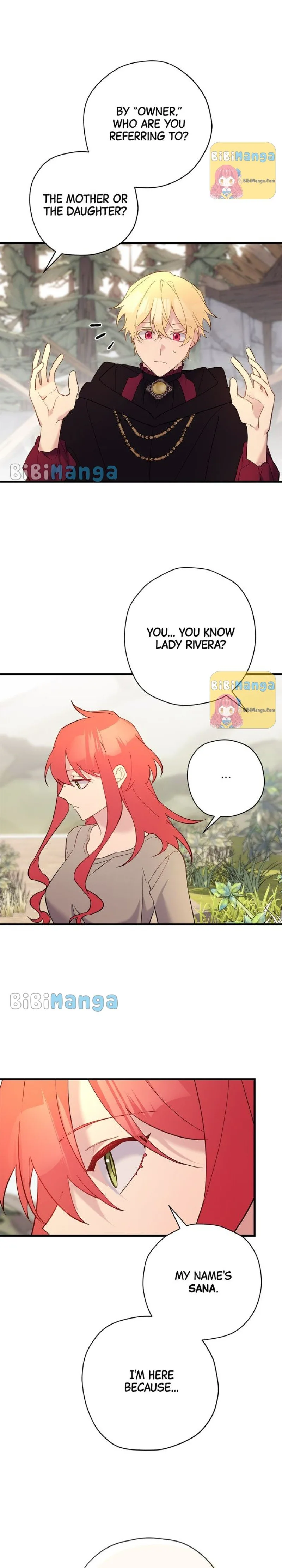 Please Cry, Crown Prince Chapter 49 page 7