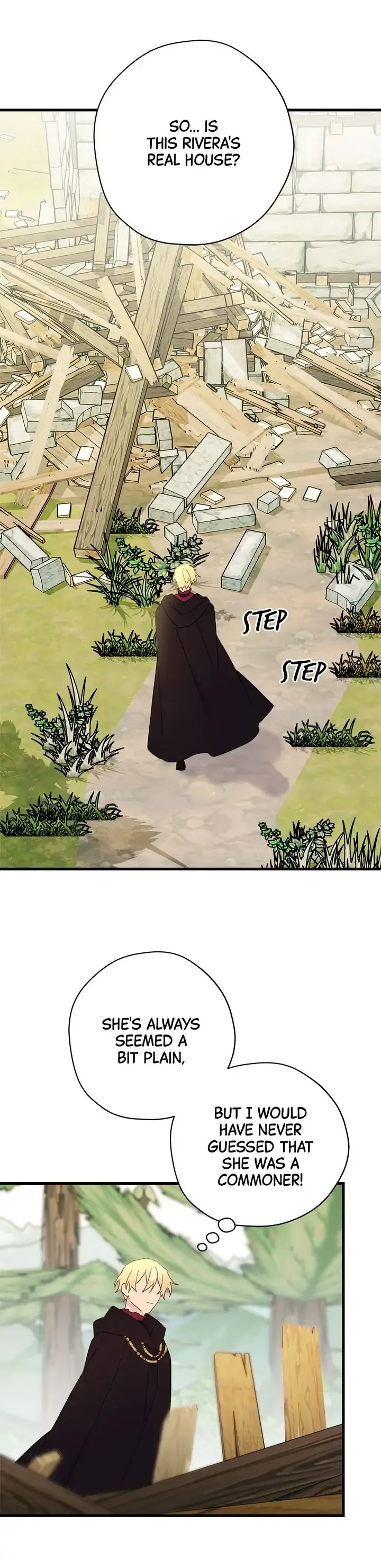 Please Cry, Crown Prince Chapter 48 page 22