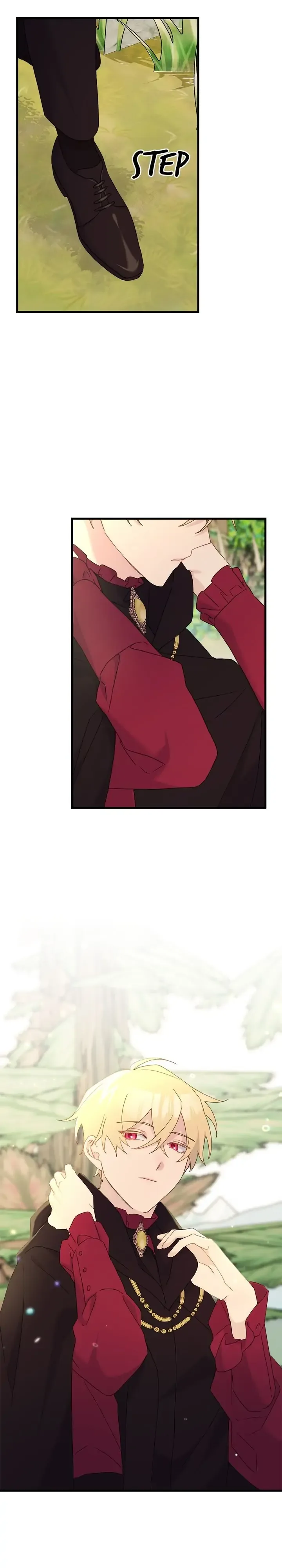 Please Cry, Crown Prince Chapter 48 page 21