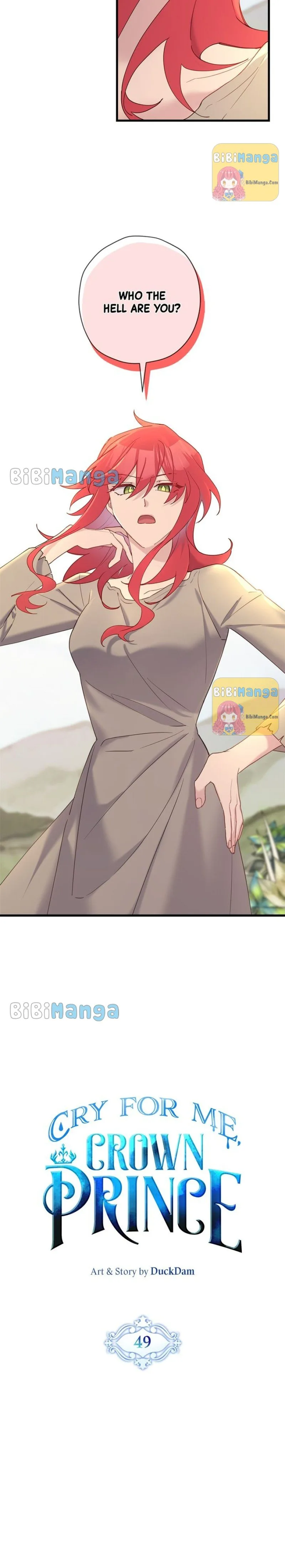 Please Cry, Crown Prince Chapter 49 page 3