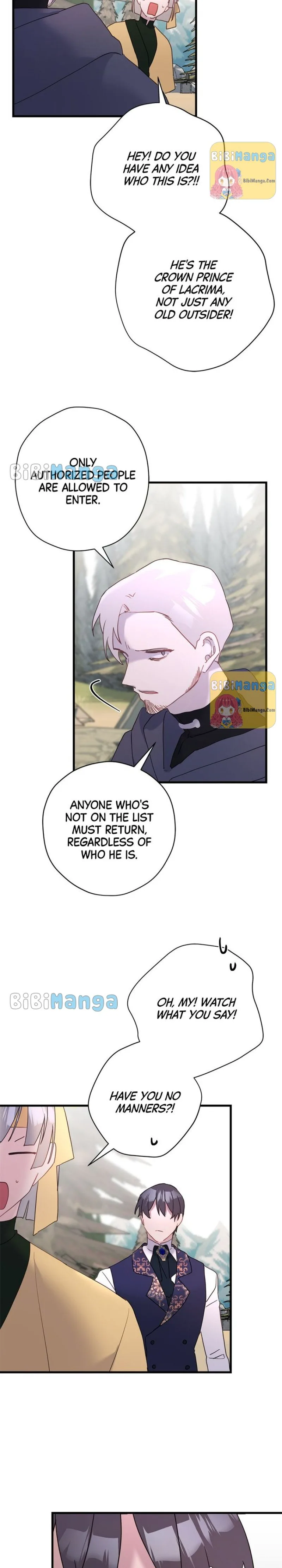 Please Cry, Crown Prince Chapter 49 page 25