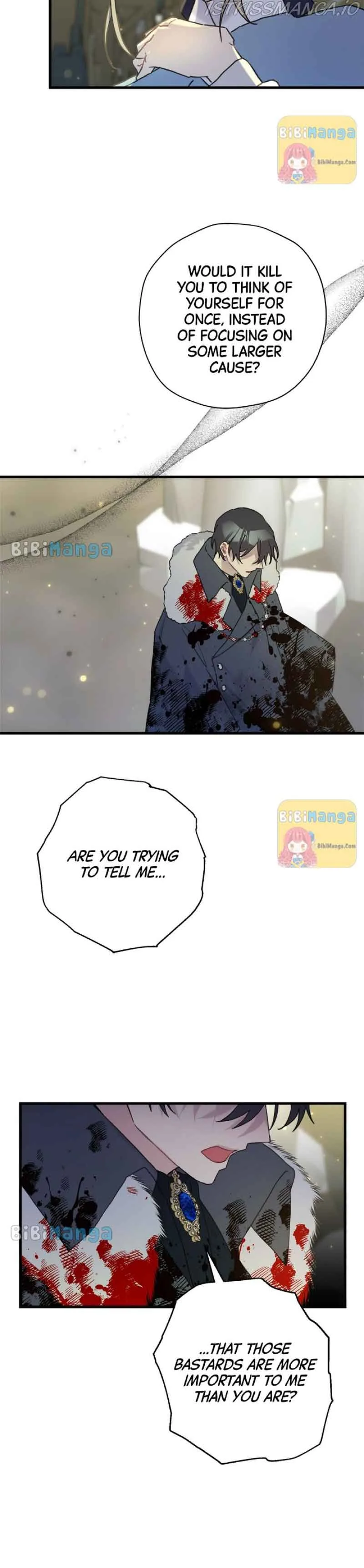 Please Cry, Crown Prince Chapter 54 page 8