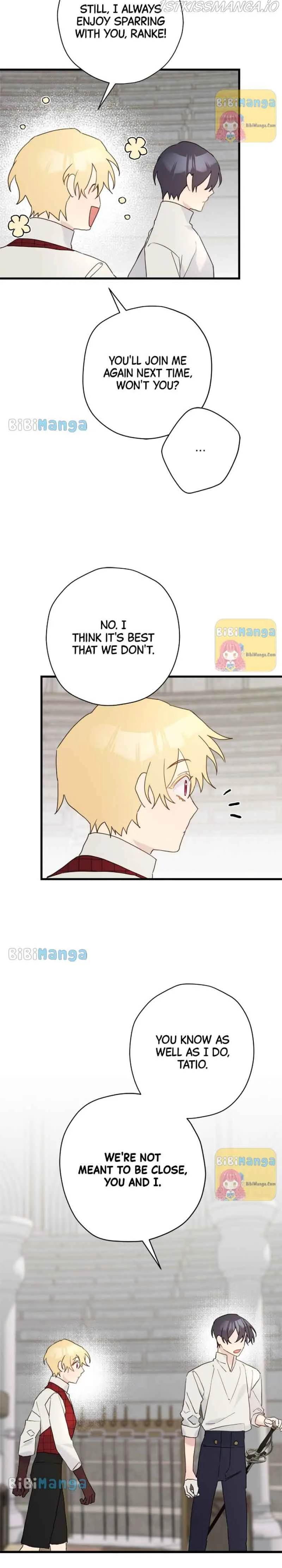 Please Cry, Crown Prince Chapter 54 page 23