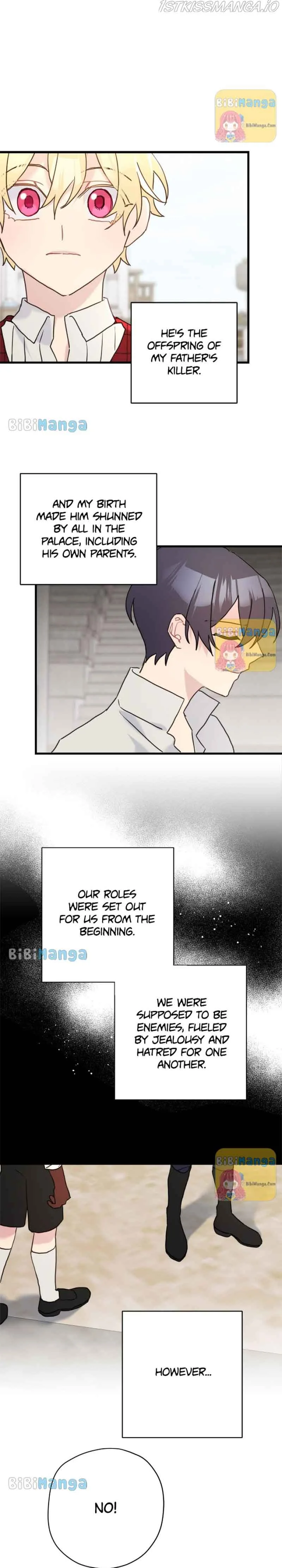 Please Cry, Crown Prince Chapter 54 page 25
