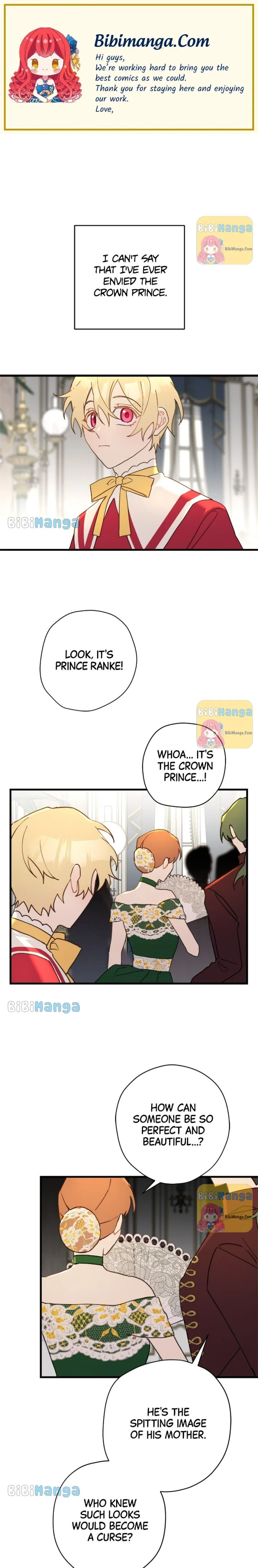Please Cry, Crown Prince Chapter 55 page 2