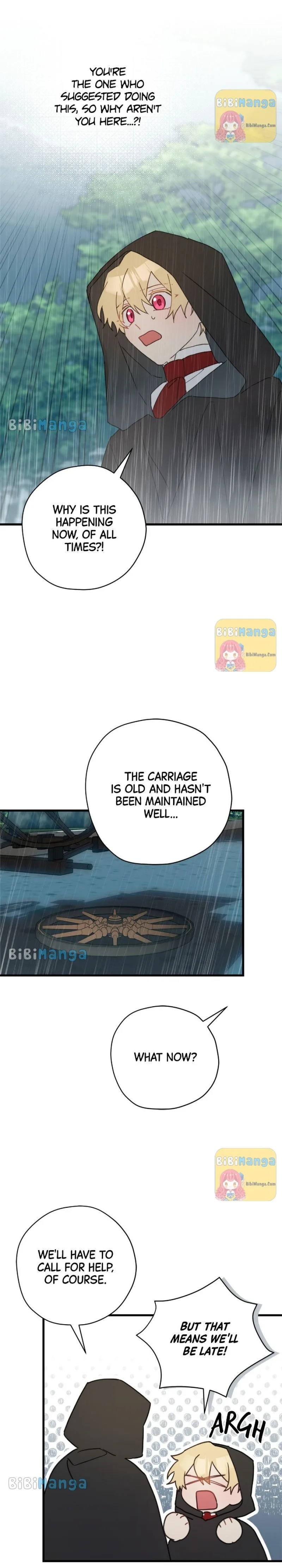 Please Cry, Crown Prince Chapter 55 page 17