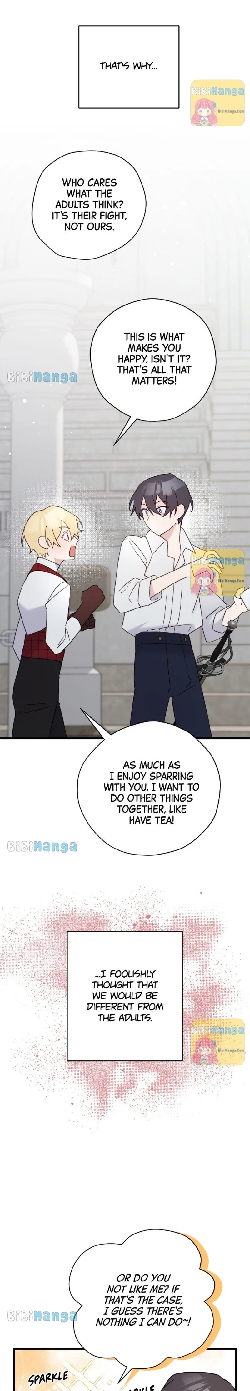 Please Cry, Crown Prince Chapter 55 page 8