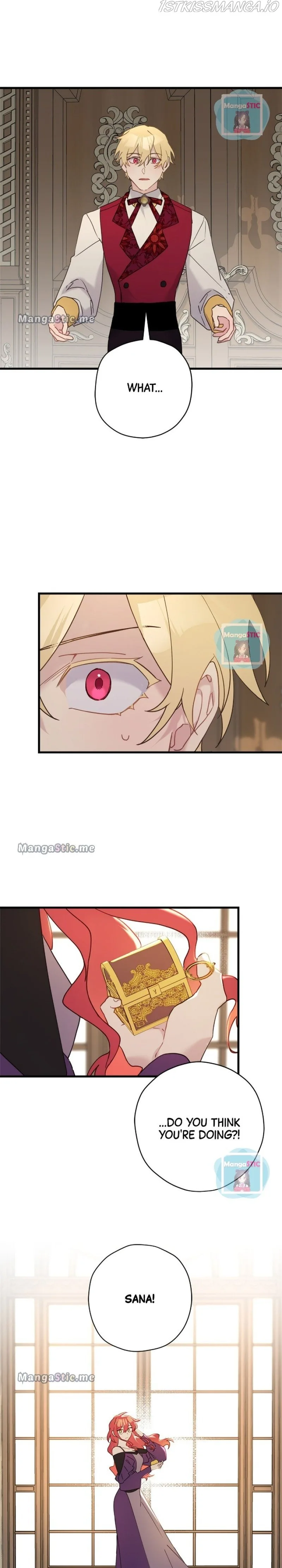 Please Cry, Crown Prince Chapter 53 page 17