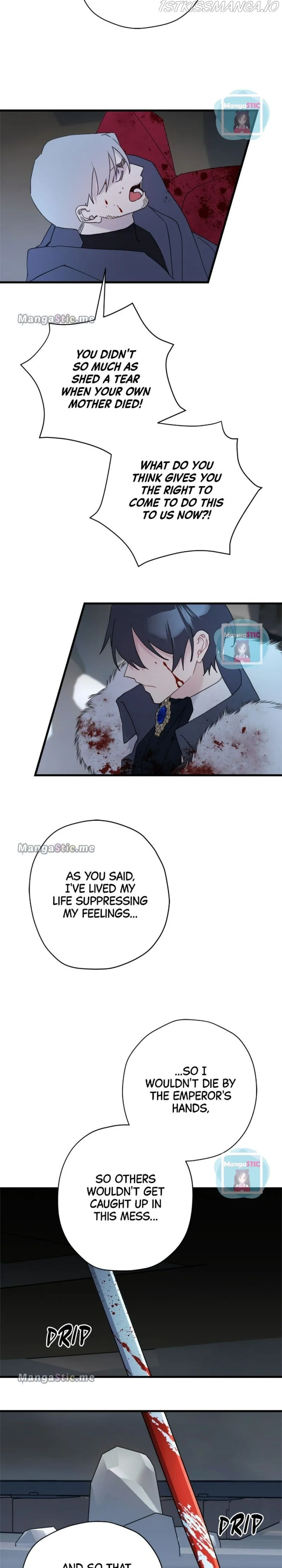 Please Cry, Crown Prince Chapter 53 page 12