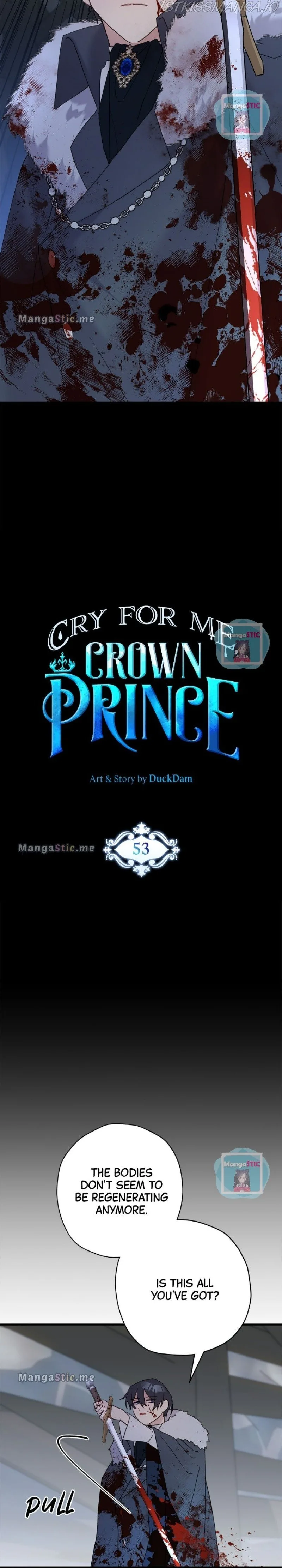 Please Cry, Crown Prince Chapter 53 page 6