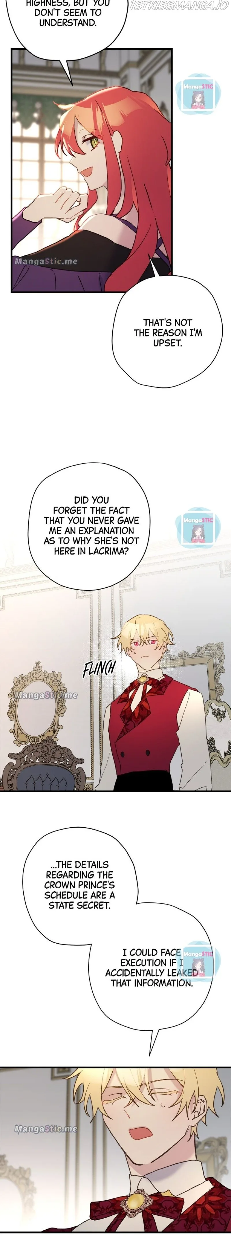 Please Cry, Crown Prince Chapter 53 page 23