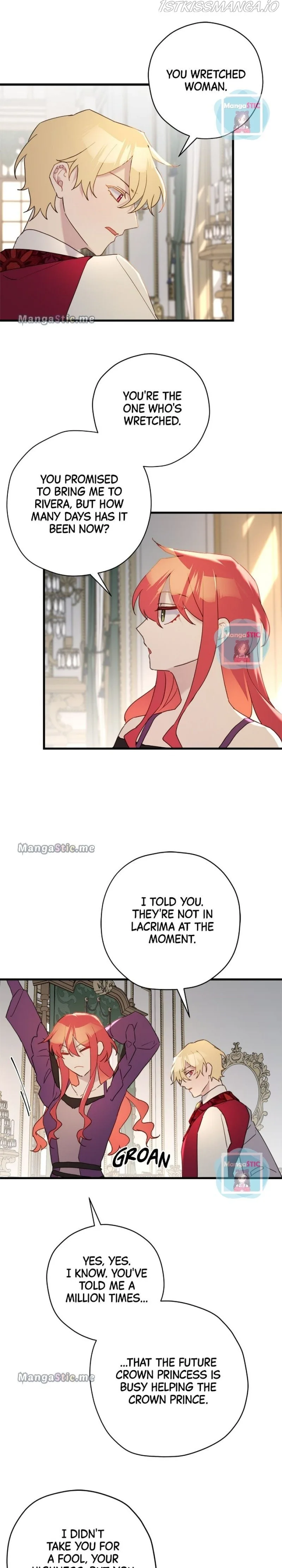 Please Cry, Crown Prince Chapter 53 page 22