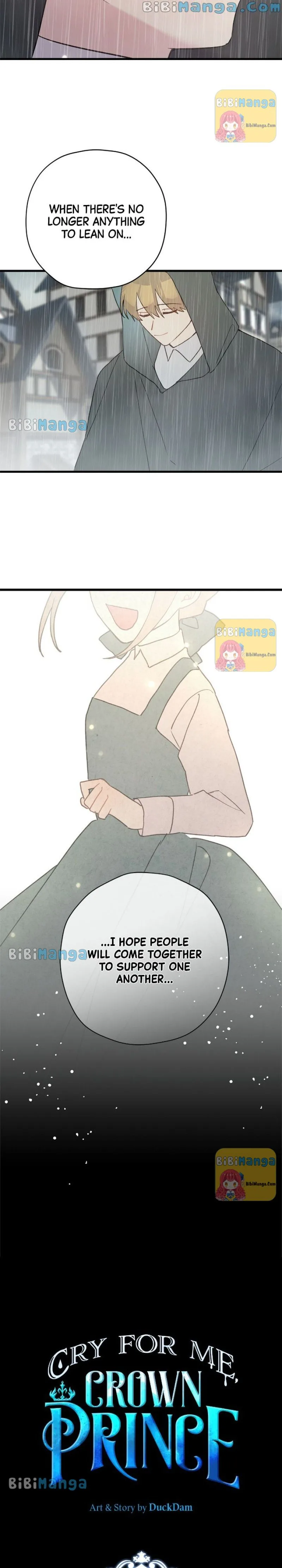 Please Cry, Crown Prince Chapter 56 page 12