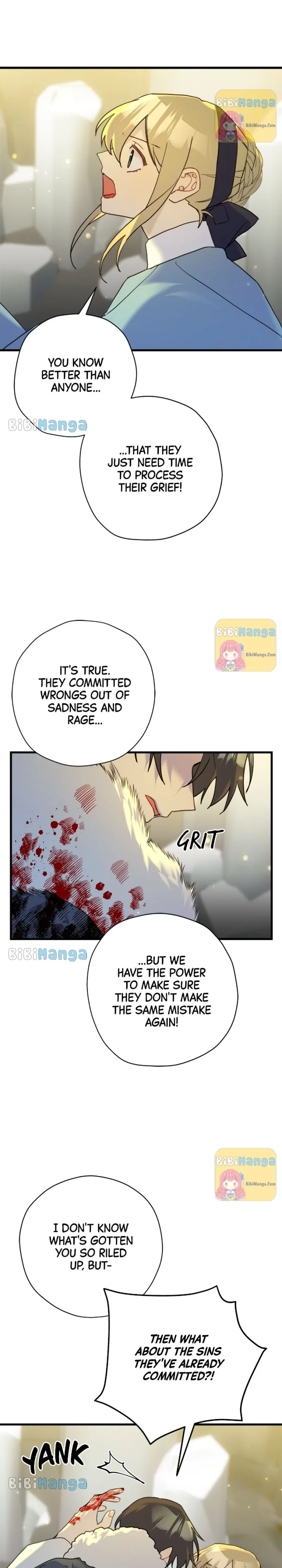 Please Cry, Crown Prince Chapter 58 page 7