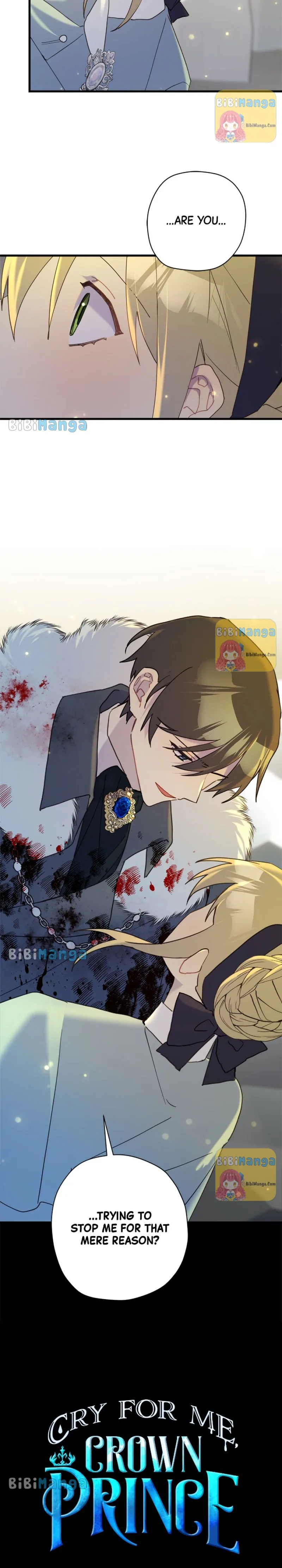 Please Cry, Crown Prince Chapter 58 page 3