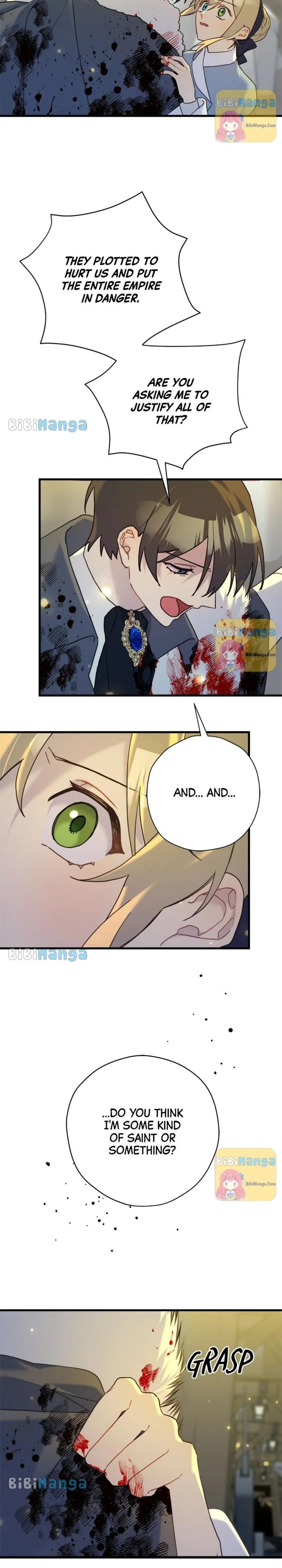 Please Cry, Crown Prince Chapter 58 page 8