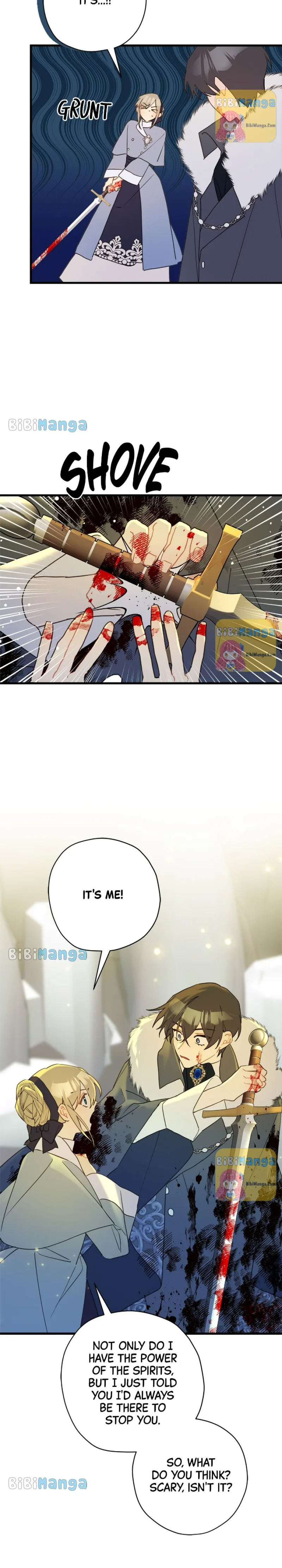 Please Cry, Crown Prince Chapter 58 page 10