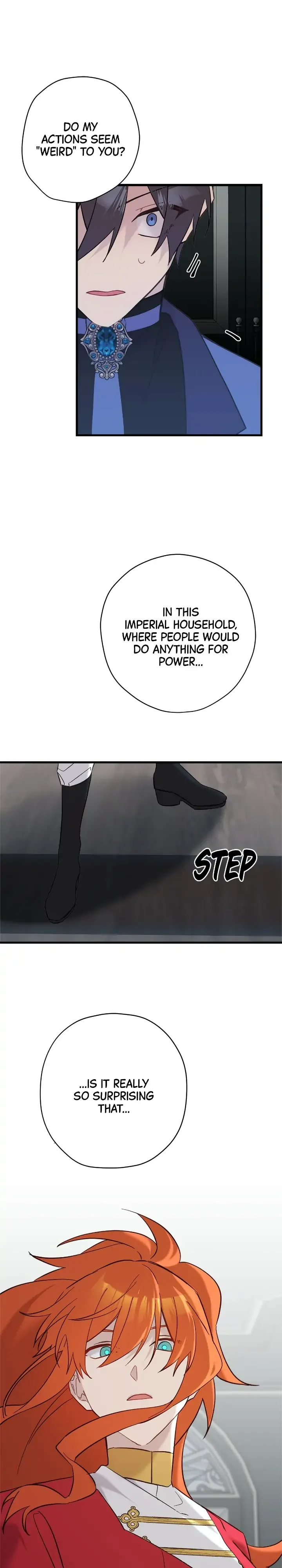 Please Cry, Crown Prince Chapter 57 page 4