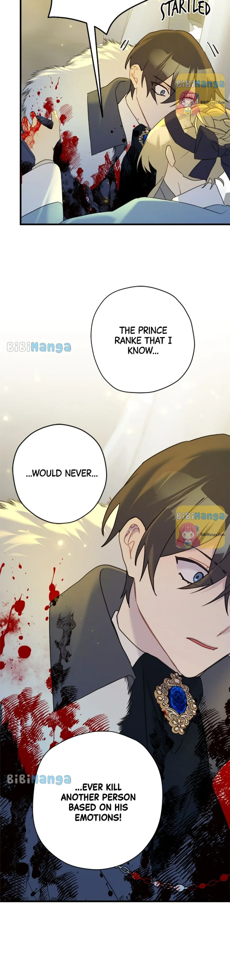 Please Cry, Crown Prince Chapter 58 page 6
