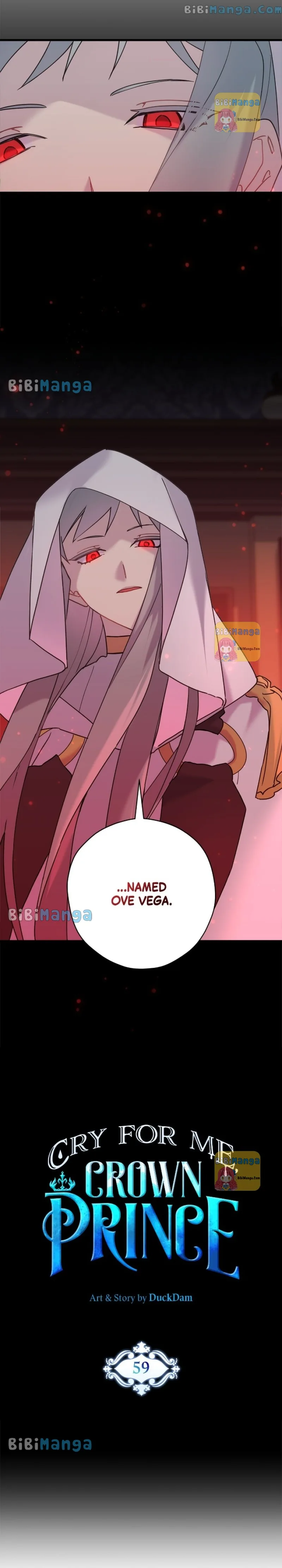 Please Cry, Crown Prince Chapter 59 page 9