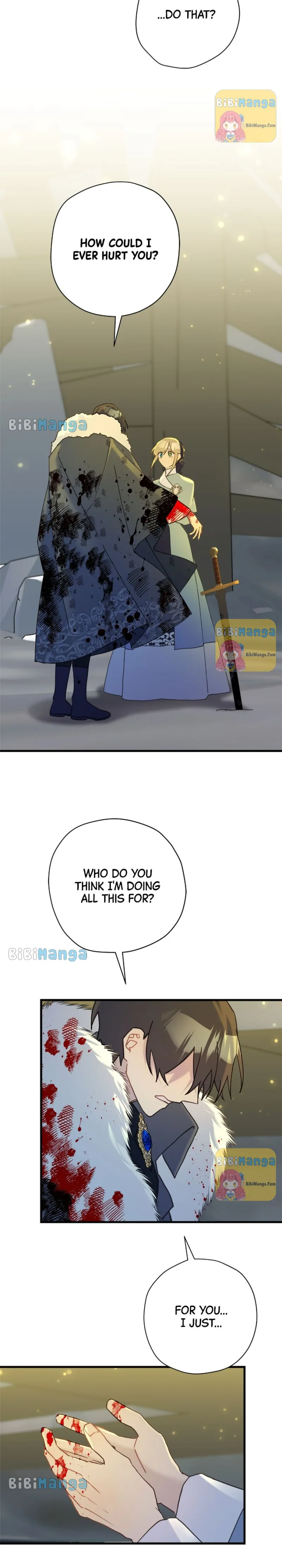 Please Cry, Crown Prince Chapter 58 page 14