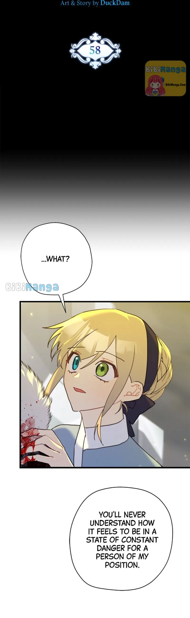 Please Cry, Crown Prince Chapter 58 page 4