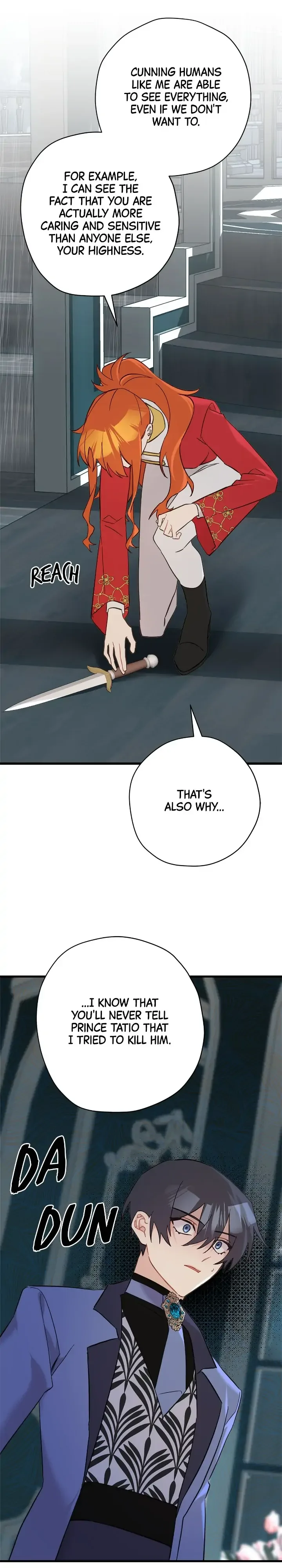Please Cry, Crown Prince Chapter 57 page 14