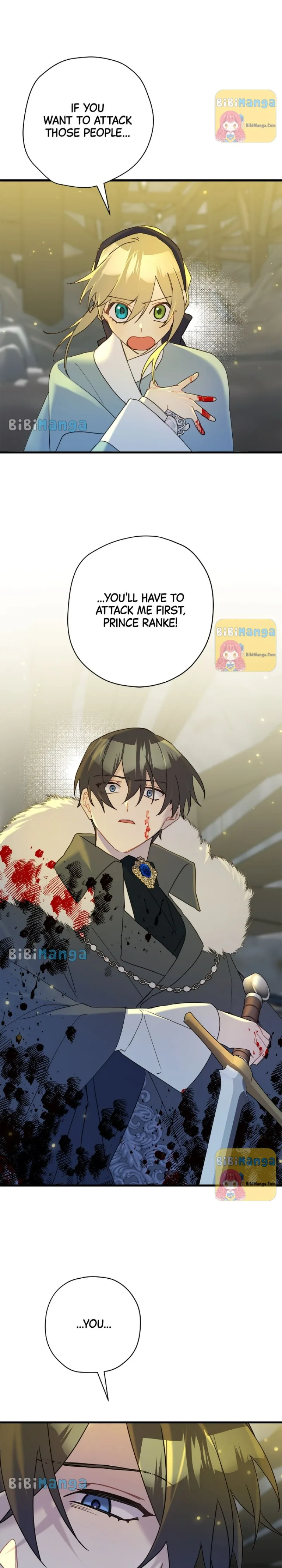 Please Cry, Crown Prince Chapter 58 page 11