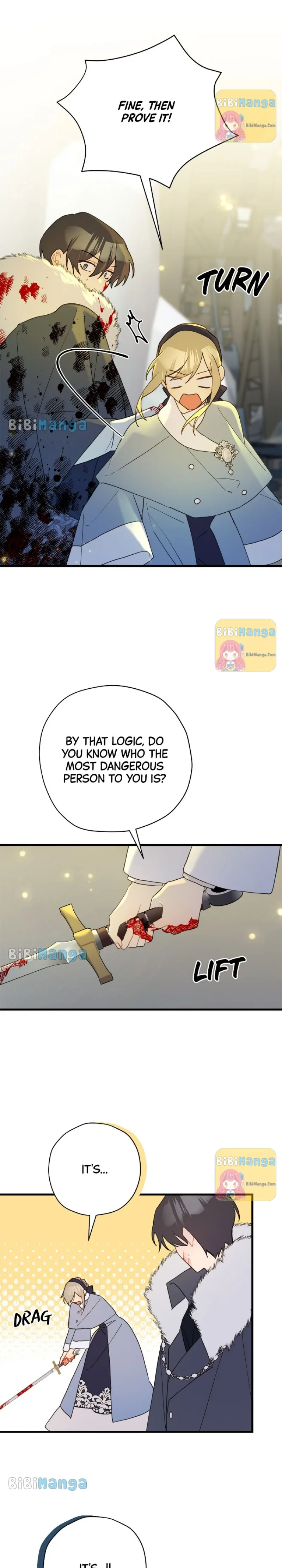 Please Cry, Crown Prince Chapter 58 page 9