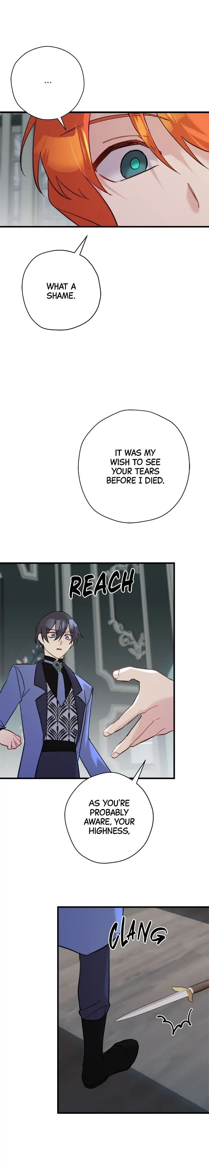 Please Cry, Crown Prince Chapter 57 page 11