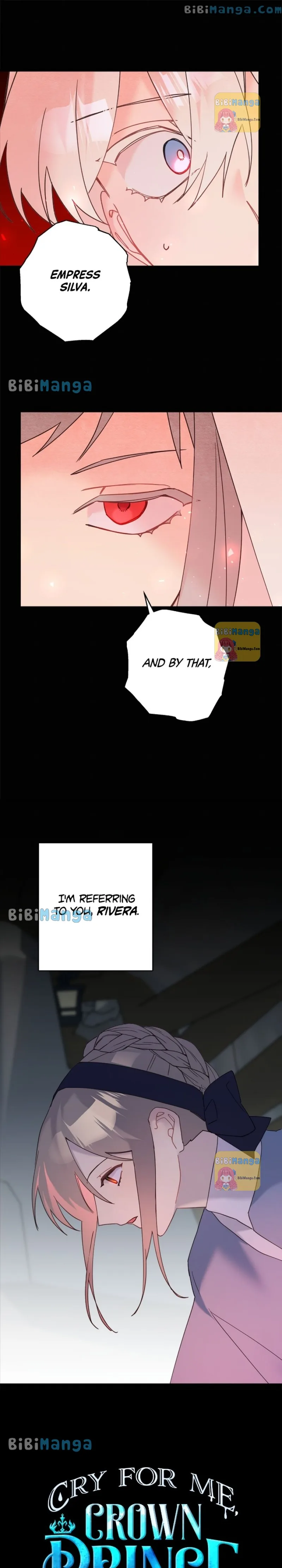 Please Cry, Crown Prince Chapter 60 page 12