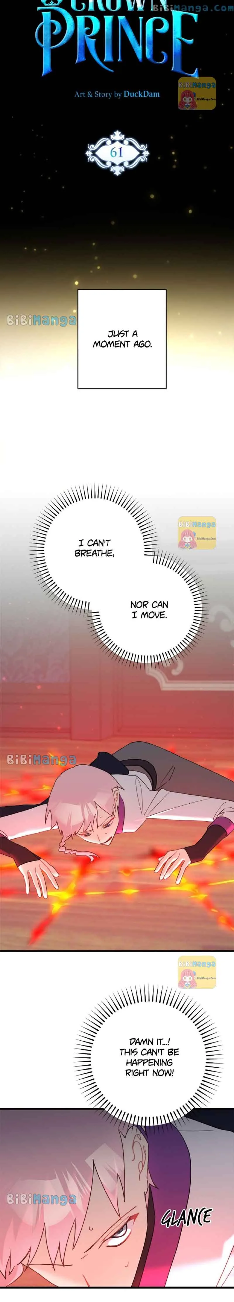 Please Cry, Crown Prince Chapter 61 page 8