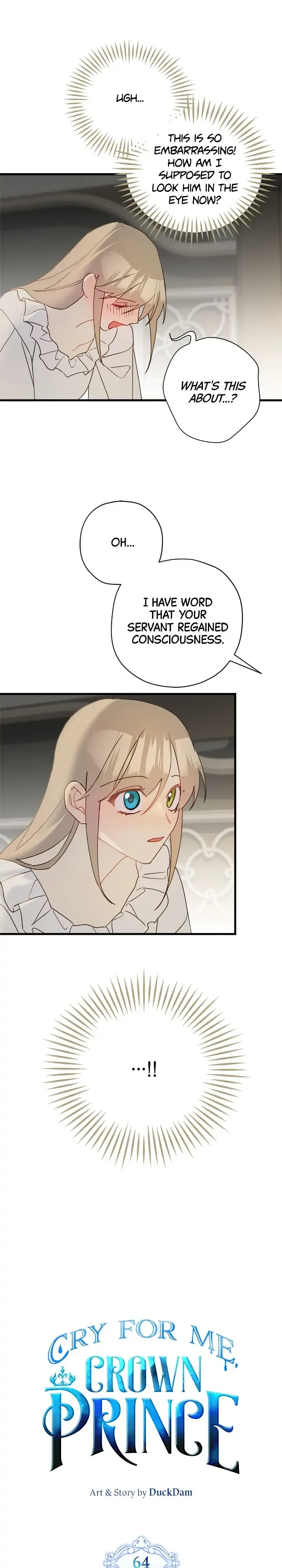 Please Cry, Crown Prince Chapter 64 page 12