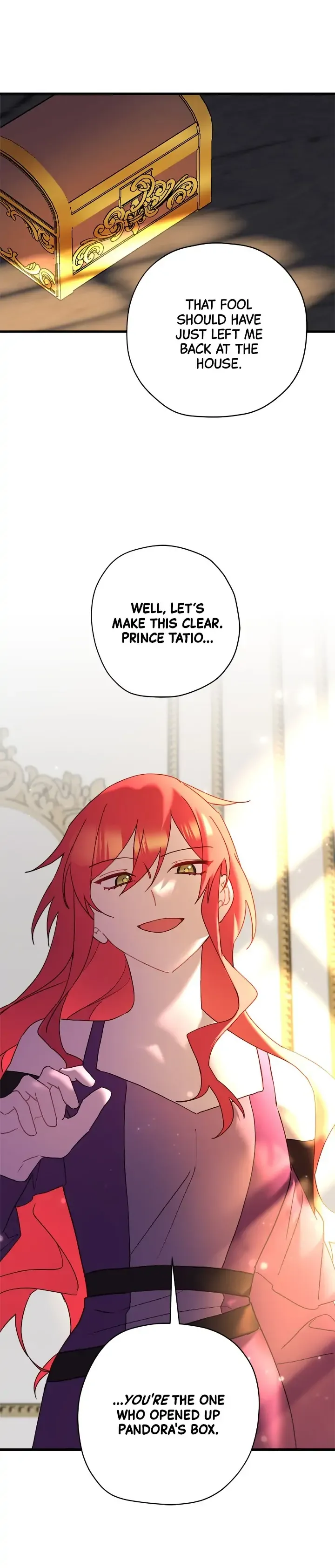 Please Cry, Crown Prince Chapter 64 page 28