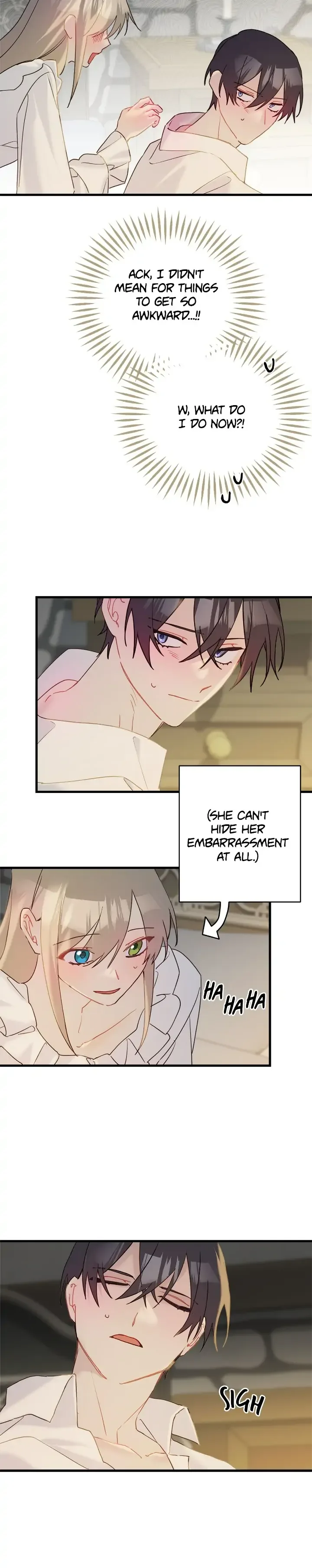 Please Cry, Crown Prince Chapter 64 page 3