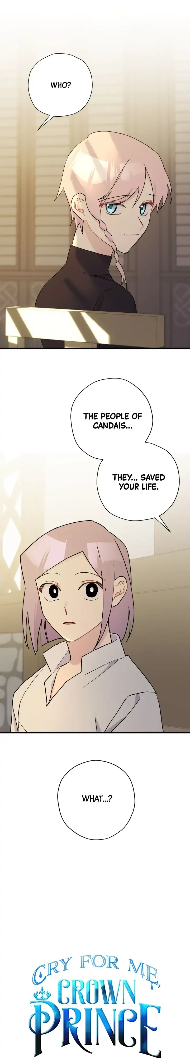 Please Cry, Crown Prince Chapter 65 page 5