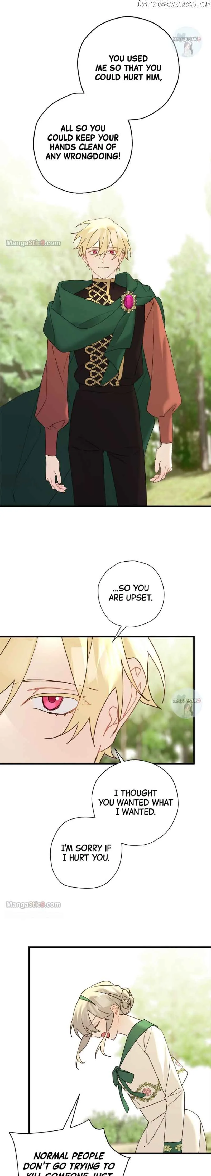 Please Cry, Crown Prince Chapter 66 page 10