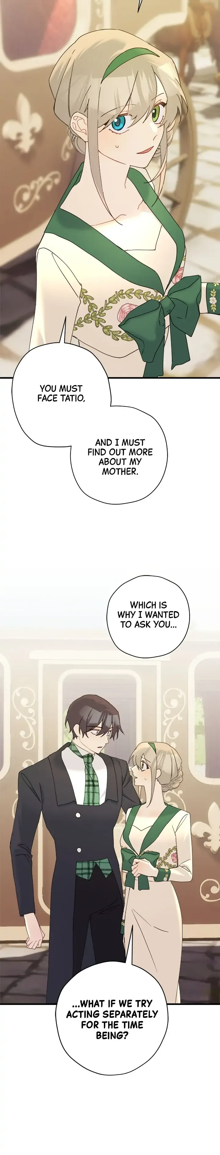 Please Cry, Crown Prince Chapter 70 page 23