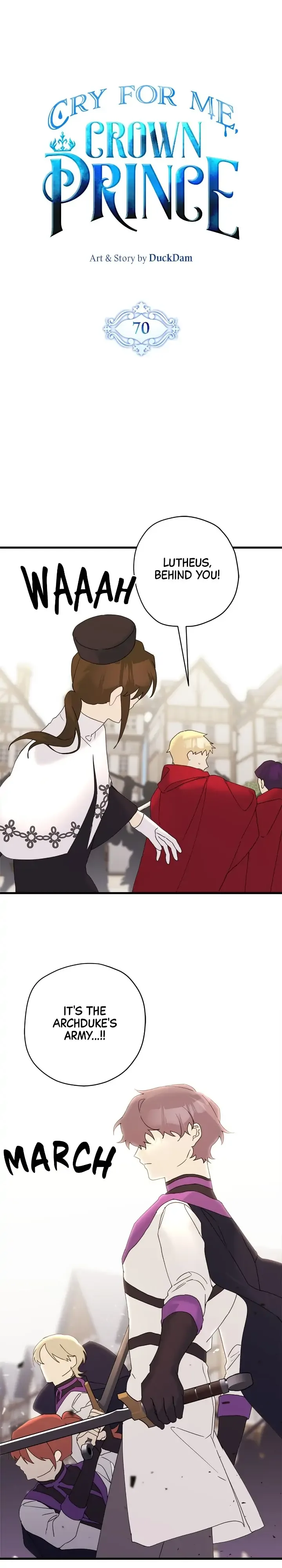 Please Cry, Crown Prince Chapter 70 page 8