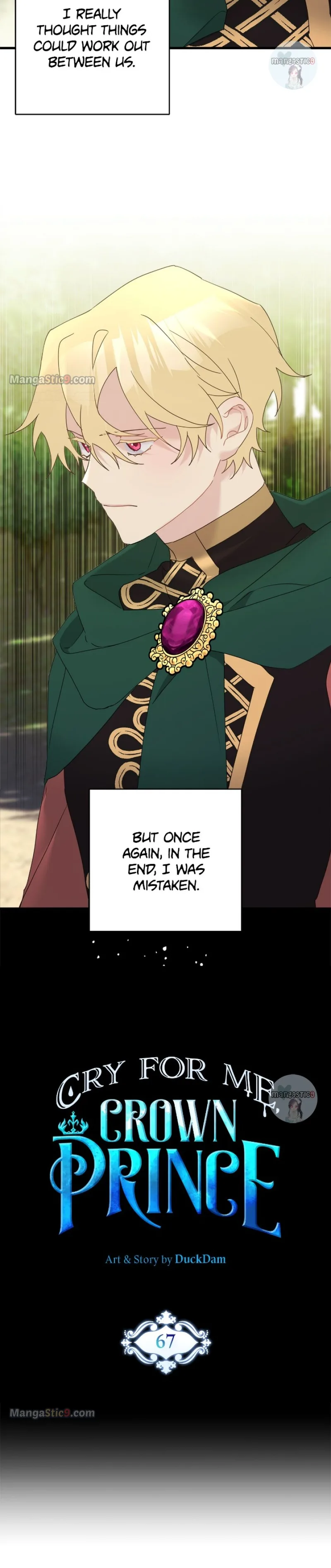 Please Cry, Crown Prince Chapter 67 page 8