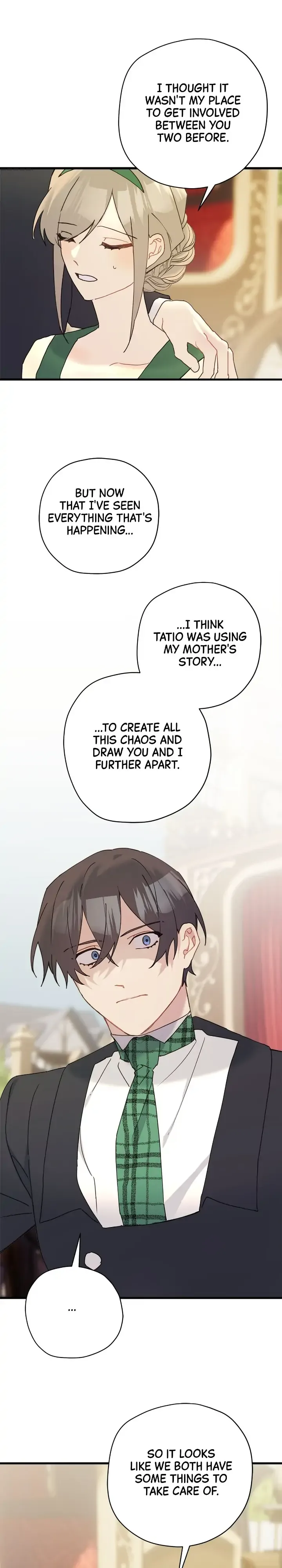 Please Cry, Crown Prince Chapter 70 page 22
