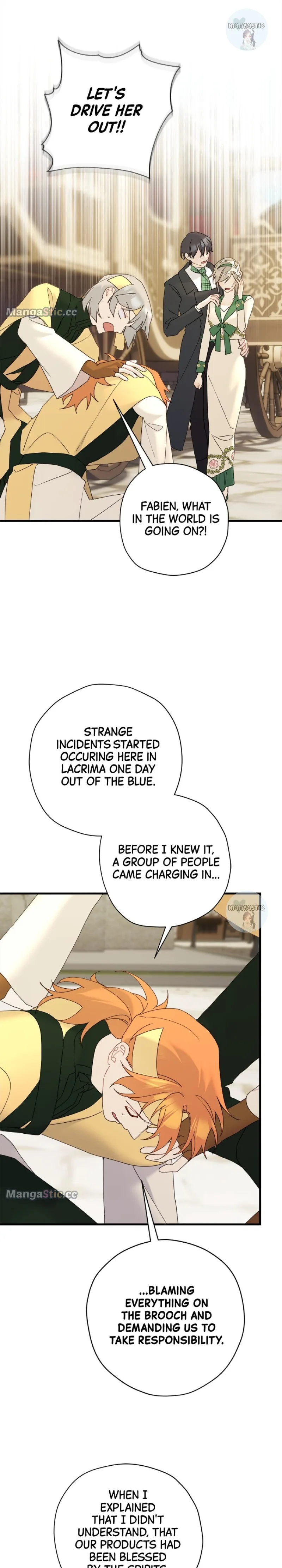 Please Cry, Crown Prince Chapter 68 page 21