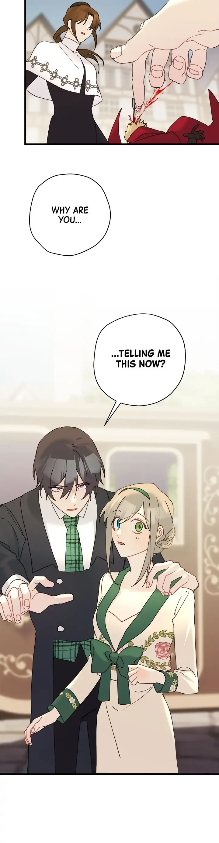 Please Cry, Crown Prince Chapter 70 page 21