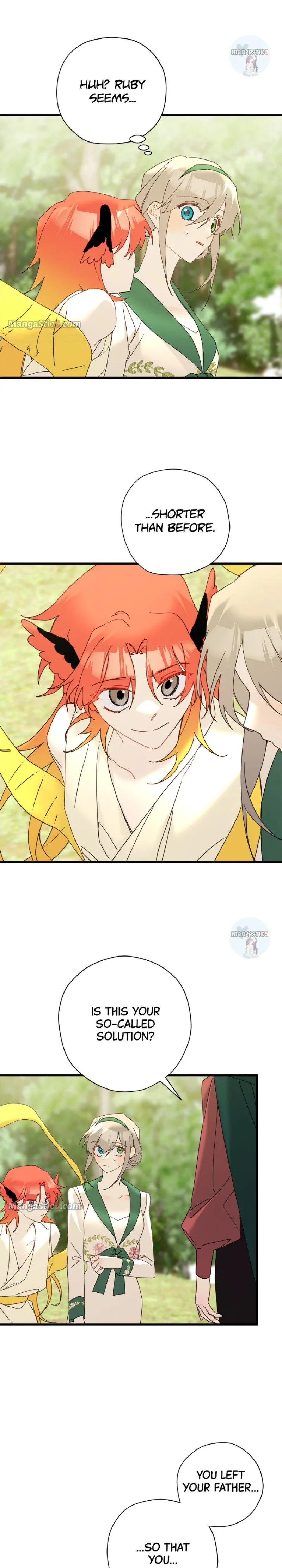 Please Cry, Crown Prince Chapter 67 page 9
