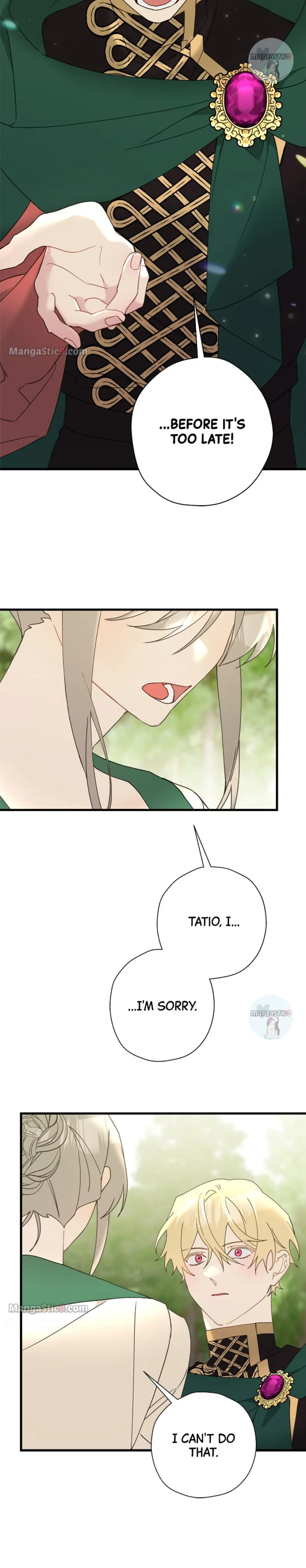 Please Cry, Crown Prince Chapter 67 page 15